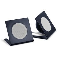 Merkury Innovations Universal Square Stereo Speaker - Black (M-SPM210) (Discontinued by Manufacturer)