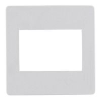 Gepe 457001 35mm Glassless Slide Mount, 2mm Thick, 100 Pack (White)