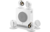 Focal Dome 5.1-Channel Speaker System with Sub Air (White)