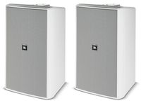 JBL Control 30-WH Speaker 3 Way Indoor Outdoor 10 Inch Woofer High Fidelity High Output System- PRICED AND SOLD AS A PAIR
