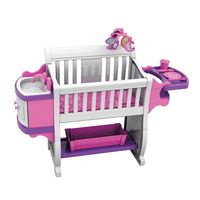 American Plastic Toys My Very Own Nursery, Pink