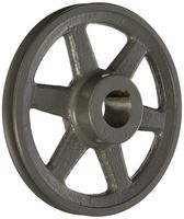 Gates AK74 Light Duty Spoke Sheaves, AK Type, 7.25" OD, 1 Groove, 1-1/4" Bore