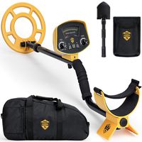 ToolGuards Metal Detector Easy to Use Carry Bag & Shovel (2019 Model High-Accuracy)
