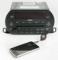 1 Factory Radio Bose Radio AM FM 6 Disc CD w Aux Input Compatible with Nissan 2002-2003 Altima PY030 281858J200