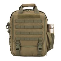 Multifunction Tactical Laptop Case / Bag 11159 (O.D. Green)