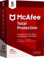 McAfee 2018 Total Protection - 5 Devices [Old Version]