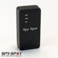 Spy Spot 3G GL 300W Portable Mini Real-Time GPS Tracker with International World Wide Sim Card, Unlimited Text Message Alerts, Perimeters, No Contracts