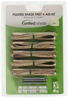 United Shade 650004 Pleated Shade Repair Kit