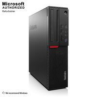 LENOVO THINKCENTRE M700 SFF Business PC, Intel Quad i7-6700 up to 4.0GHz, 16G DDR4, 480G SSD, DVDRW, WiFi, BT 4.0, VGA, DP, Windows 10 64 Bit-Multi Language Supports English/French/Spanish(Renewed)