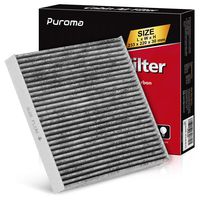 Puroma 1 Pack Cabin Air Filter with Activated Carbon, Replacement for CP134, CF10134, Honda & Acura, Civic, CR-V, Odyssey, CSX, ILX, MDX, RDX, AT134
