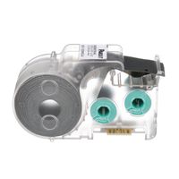 Panduit S050X075VAC P1 Cassette Self-Laminated Label, Vinyl, White