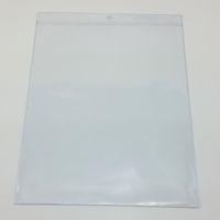 Amram Tag Holders 10 Inch x 13 Inch 50 Pieces Bonus 100 Cable Ties for Hanging