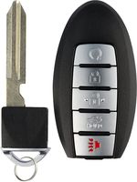 KeylessOption Keyless Entry Remote Control Starter Smart Car Key Fob Alarm for Nissan Infiniti KR5S180144014