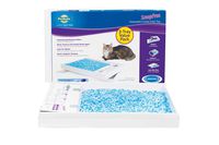 PetSafe ScoopFree Self-Cleaning Cat Litter Box Tray Refills, Non-Clumping Crystal Cat Litter, 3-Pack - PAC00-14231, Premium Blue Crystals