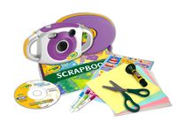 Crayola 2.1 MP Digital Camera Scrapbooking Kit