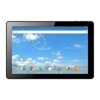 IVIEW-1070TPC-II, 10.1" Android 6.0 Tablet, 1280 x 800 IPS Display, Cortex A53 Quad Core CPU 1.2GHz, 1GB/16GB, Dual Camera, WiFi 802.11 b/g/n, Bluetooth 4.0, Android 6.0