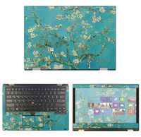 decalrus - Protective Decal Floral Skin Sticker for Lenovo ThinkPad Yoga L380 (13.3" Screen) case Cover wrap LEthnkpadYoga_L380-230