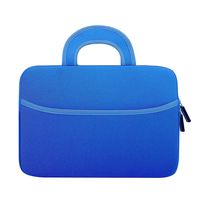 MoKo 7-8 Inch Kid Sleeve for Amazon Tablet, Neoprene Case Bag Fits Fire HD 8, Fire 7 Tablet, Fire 7 Kids Edition 2019/2017, Kindle E-Reader, Kindle Oasis 2017, Boogie Board Jot 8.5 - Indigo