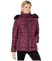 The North Face Women's Gotham Jacket II, Deep Garnet Red, Medium