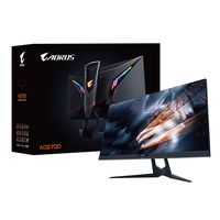 Aorus AD27QD 27" 144Hz 1440P FreeSync Gaming Monitor, Exclusive Built-In ANC, 2560x1440 QHD Display