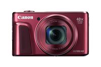 Canon PowerShot SX720 HS Digital Camera - Red (20.3 MP) (International Model) No Warranty