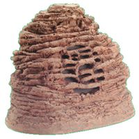 Stereostone Outdoor Speaker Omni Stone 250 Watt 2 Way Speaker (Brown Sandstone)