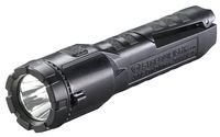 Streamlight 68752 Dualie 3AA Dual Beam Flashlight 140 Lumen Spot Beam and 140 Lumen Downward Facing Flood Light w/Built in Clip and Alkaline Batteries, Black - 140 Lumens