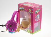 Shopkins D'lish Donut Plush Headphones (Pink)
