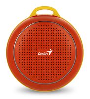 Genius SP-906BT Outdoor Portable Bluetooth Speaker (Red)