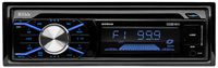 BOSS Audio Systems 506UA Single Din, CD MP3 USB SD AM FM Car Stereo, Wireless Remote