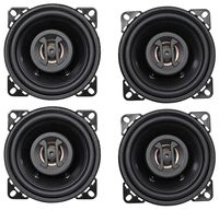 (4) Hifonics ZS4CX 4" 700 Watt Coaxial Car Audio Speakers