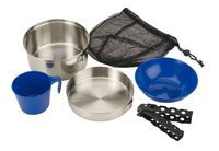 Coleman Stainless Steel Mess Kit
