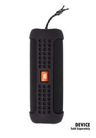 Alltravel Featured Silicon Sleeve for JBL FLIP 5 Waterproof Portable Bluetooth Speaker, More Protective and and Real Sound Design (Back)