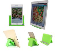 Recipe holder stand, iPad stand, iPhone holder, supports device in kitchen while reading & preparing delicious recipes, phone stand, phone holder, tablet stand for kitchen, phone holder for kitchen