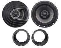 1998-2013 Harley Davidson FLHT FLHTC Polk Audio Factory Speaker Replacement Kit