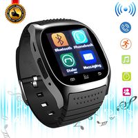Bluetooth Smart Watch Touchscreen Smart Wrist Watch Fitness Tracker Camera Controller Phone call Messages Reminder Smartwatch Compatible with Android Samsung Galaxy LG HTC Huawei for Men Women Kids