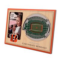NFL Cincinnati Bengals 3D StadiumViews Picture Frame