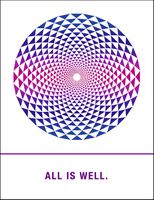 Quiplip Beautiful Sacred Geometry Cards Well, 6-Pack (EM066PCK)