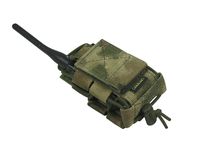 tactic.world M.O.L.L.E Pouch Bag Radio Phone GPS (Atacs fg)