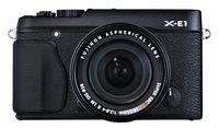 Fujifilm X-E1 16.3 MP Compact System Digital Camera with 2.8-Inch LCD and 18-55mm Lens (Black)