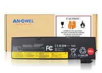 Angwel 48Wh ThinkPad Battery 68+ for Lenovo ThinkPad T440 T440s T450 T450s T460 T460P T470P T550 T560 X250 X260 X270 L450 L460 L470 P50S W550s 0C52861 0C52862 Series[10.8V 48WH]-1 Year Warranty