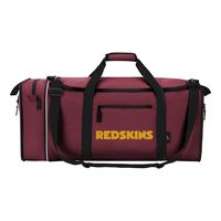 NFL Washington Redskins NFL Steal Duffel, Burgundy, Measures 28" in Length, 11" in Width & 12" in Height