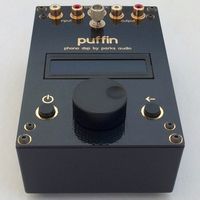 Puffin Phono DSP phono preamp from Parks Audio for all vinyl systems
