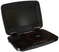 RCA (DRC99380U) 8" Portable Multimedia CD/DVD Player - USB Flash and SD Card Slot (DivX-Video Certified)