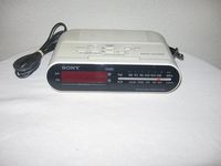 Sony ICF-C243 AM/FM Clock Radio (Discontinued by Manufacturer)