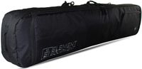 Element Equipment Deluxe Padded Snowboard Bag - Premium High End Travel Bag 165 Black NanoWeave Ripstop
