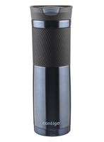 Contigo SNAPSEAL Byron Vacuum-Insulated Stainless Steel Travel Mug, 24 oz., Stormy Weather
