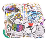 Penta Angel 100Pcs Laptop Stickers Water Bottle Luggage Skateboard Sticker Car Motorcycle Bicycle Bike Cell Phone Guitar Decal Graffiti Patches for Kids Teen Boys Adults Scrapbook