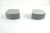 Bose 321 GS Gemstone Speakers Silver 3-2-1