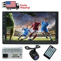 SoundXtreme ST-X6500BT MP5 7" Touch Screen Double Din Car Stereo Radio Work with Bluetooth + Backup HD Camera Included